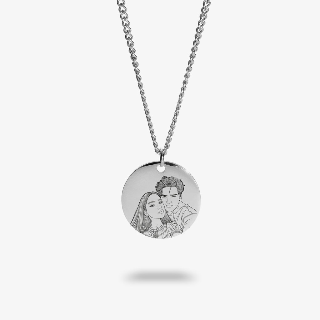 OUTLINE | naszyjnik z grawerem
