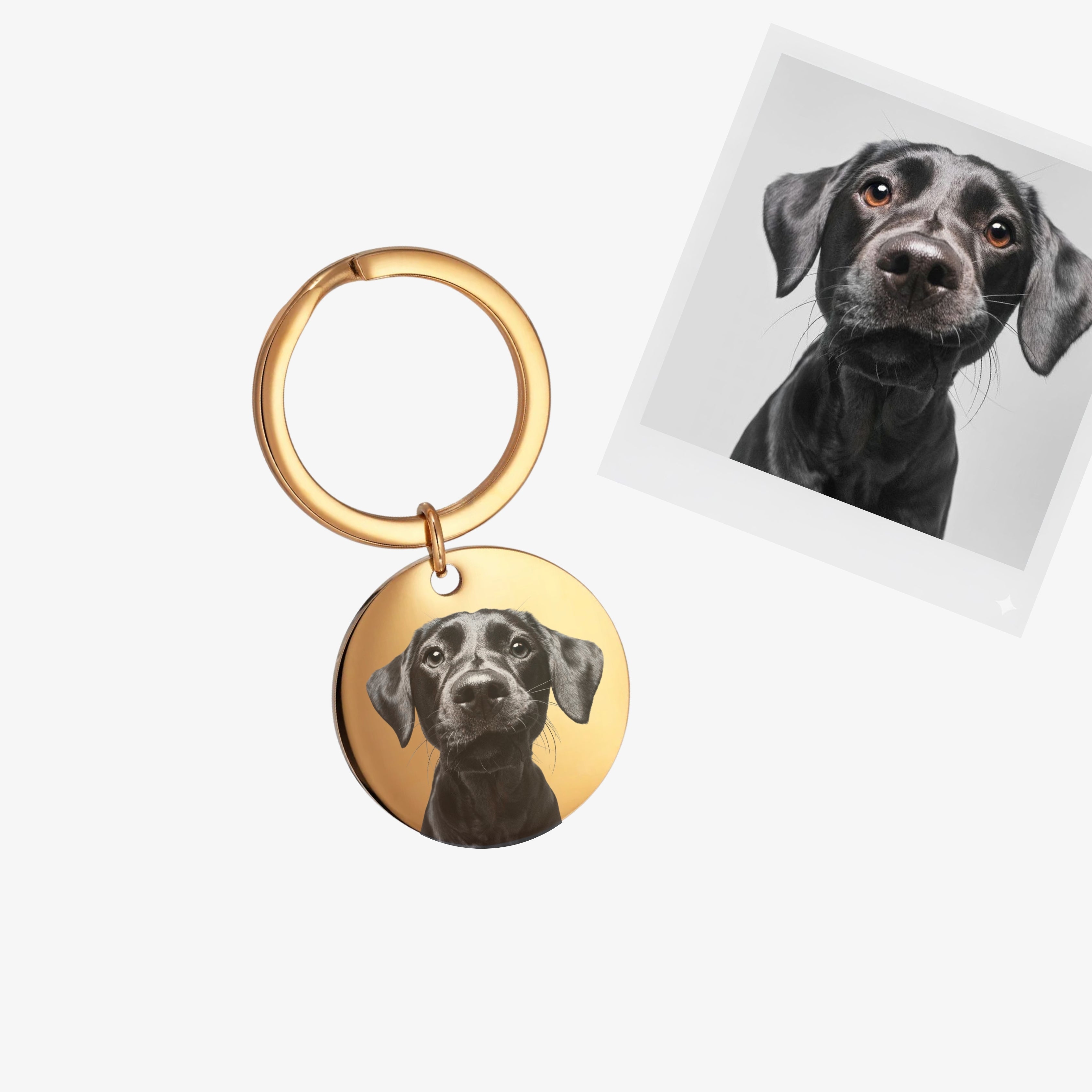 PETS | brelok z grawerem