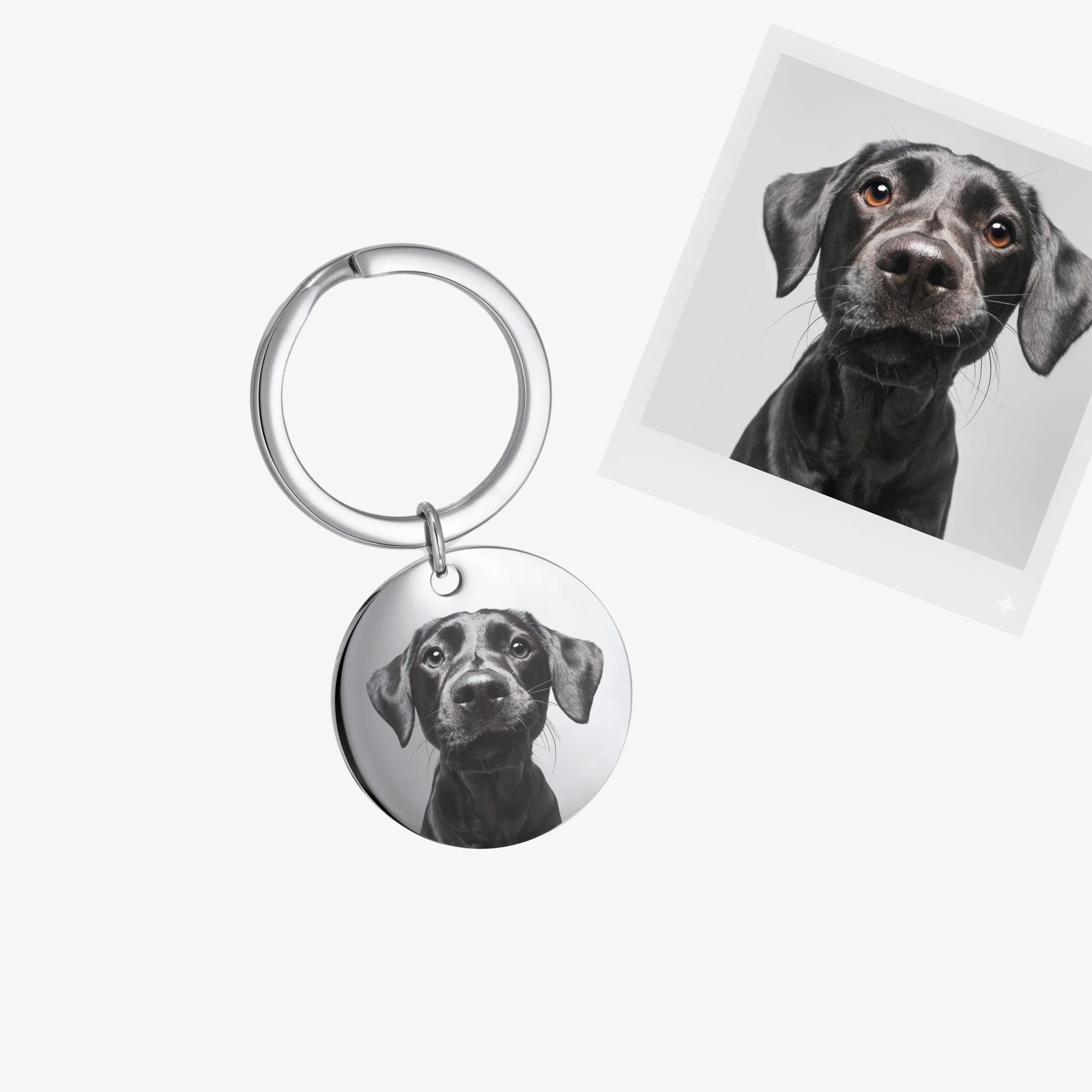 PETS | brelok z grawerem