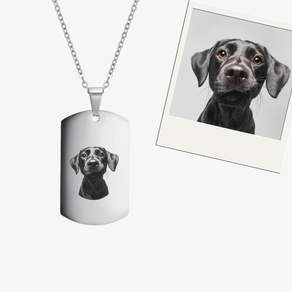 PETS | nieśmiertelnik z grawerem