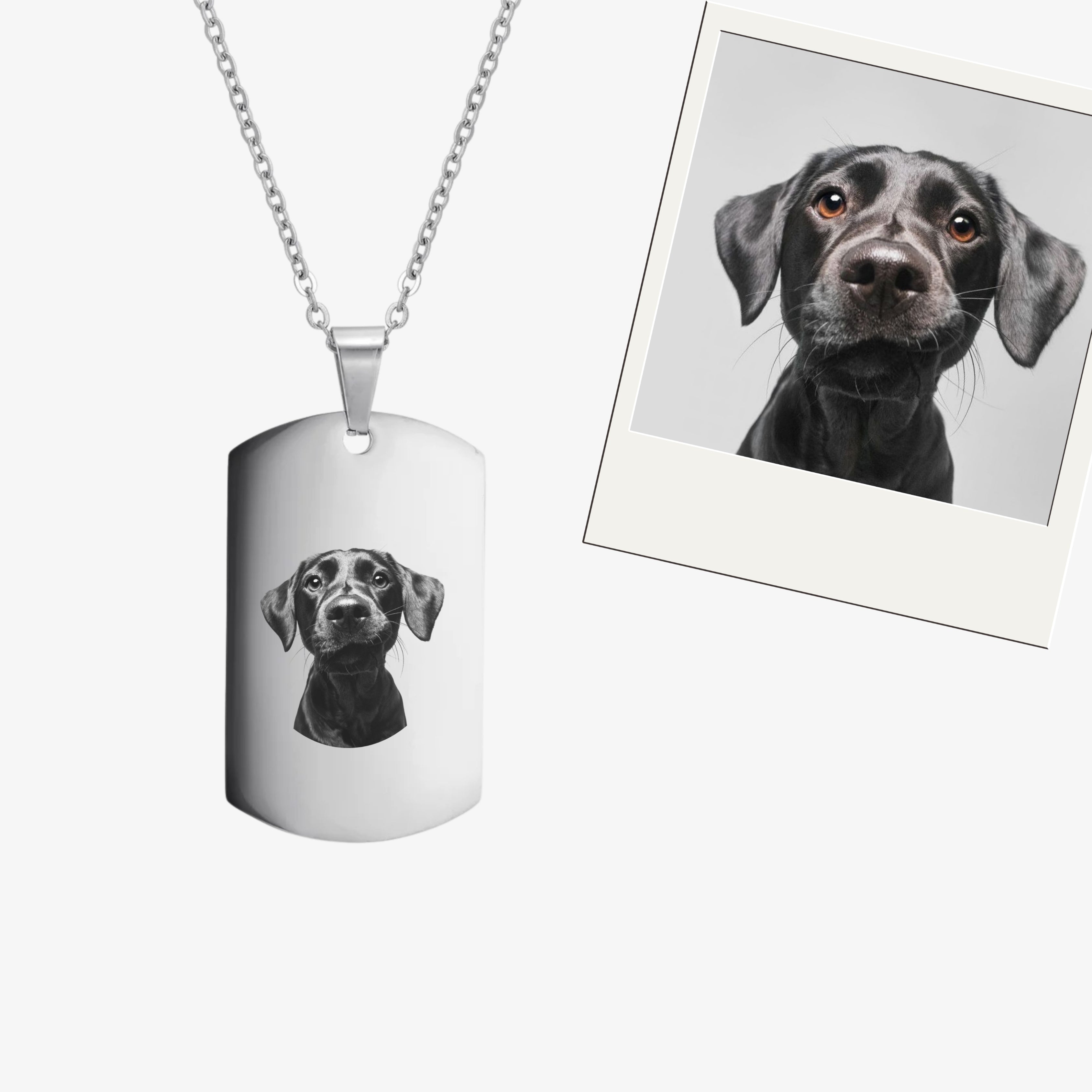 PETS | nieśmiertelnik z grawerem