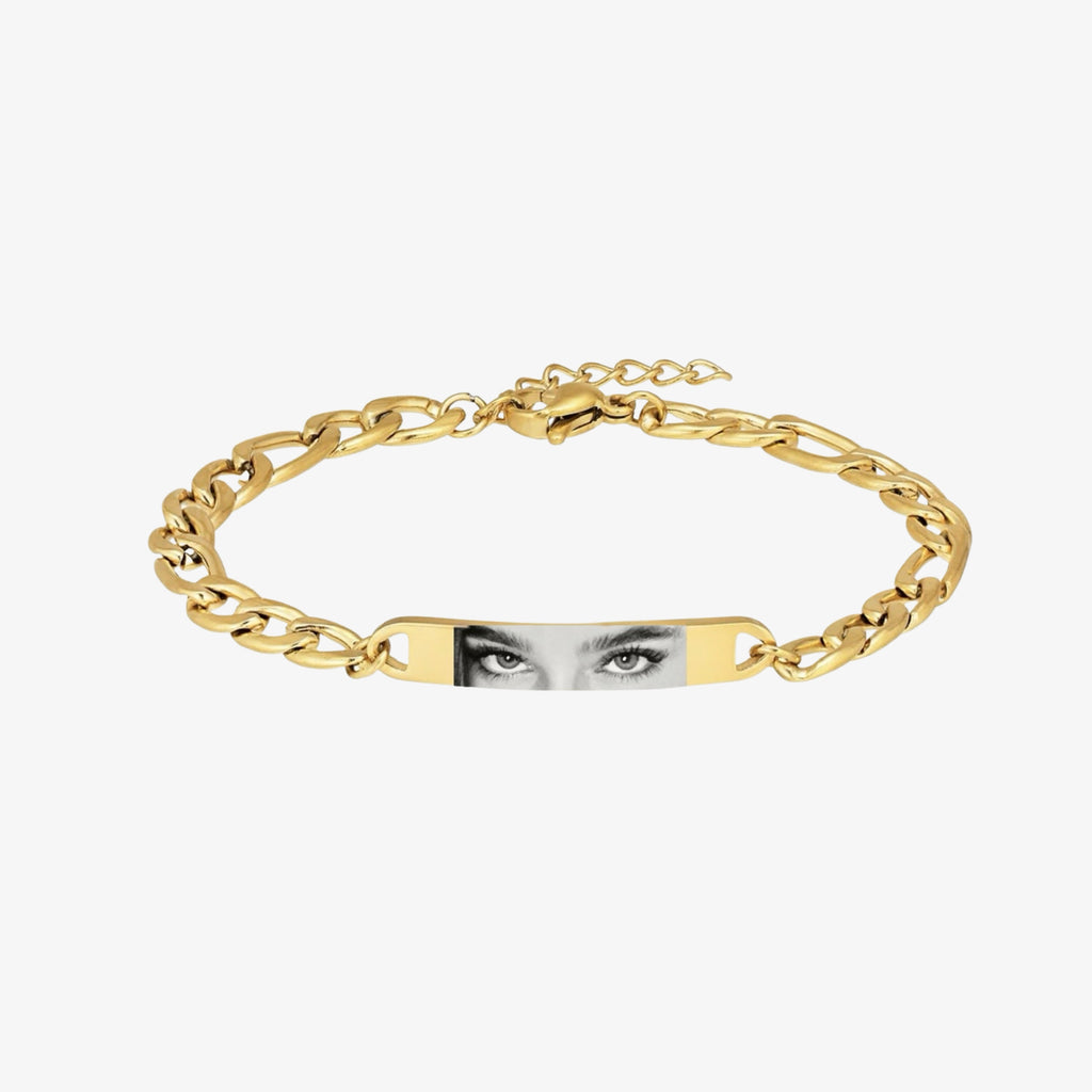 EYES | bransoletka z grawerem