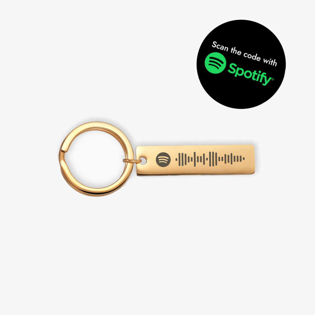 SPOTIFY | brelok z grawerem