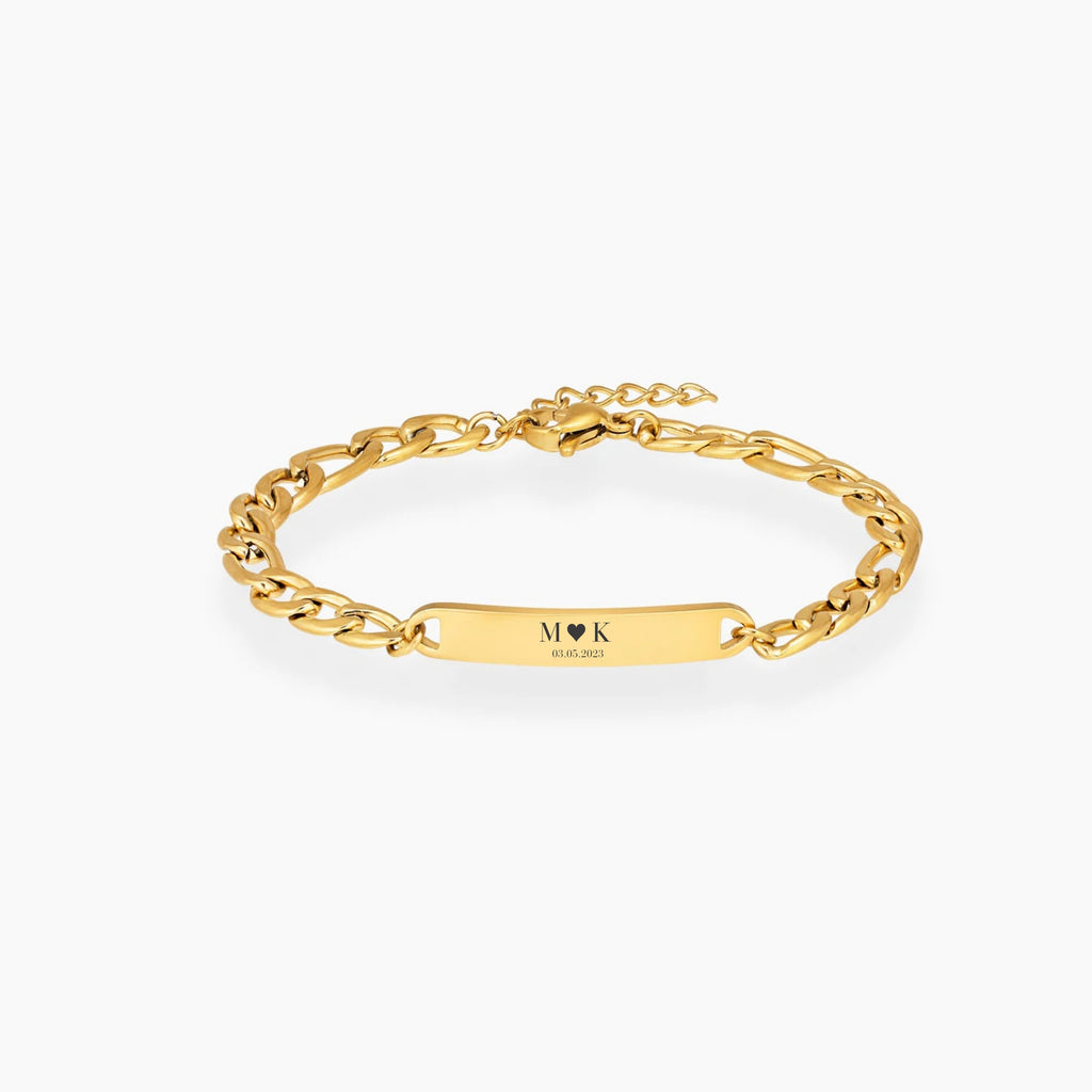 INITIALS | bransoletka z grawerem
