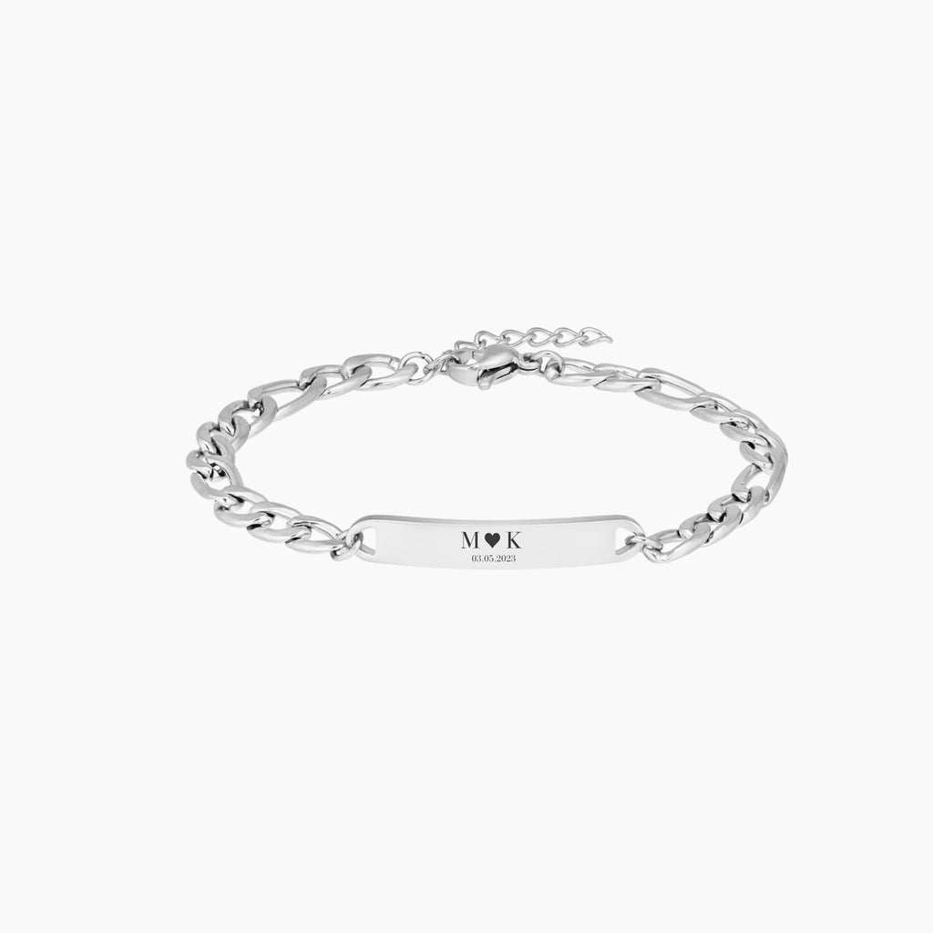 INITIALS | bransoletka z grawerem