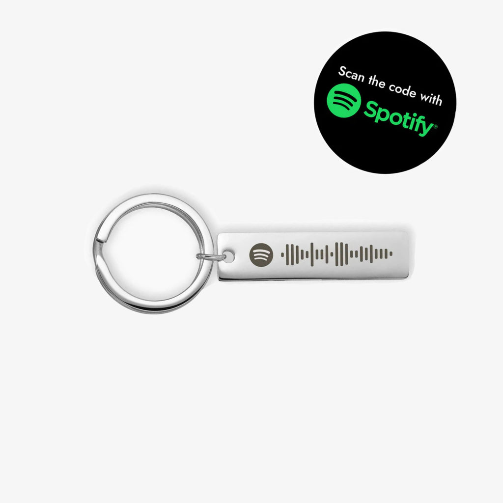 SPOTIFY | brelok z grawerem